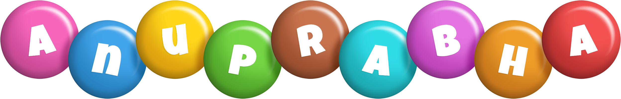 Anuprabha candy logo