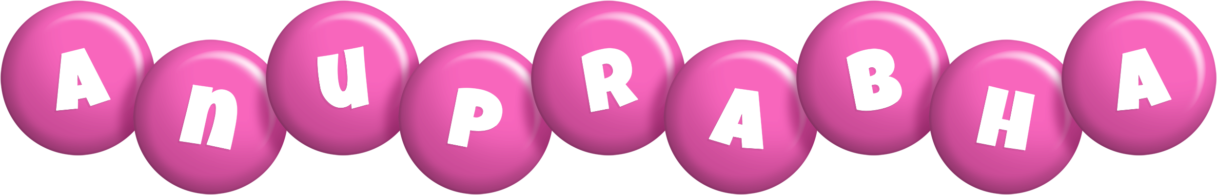 Anuprabha candy-pink logo