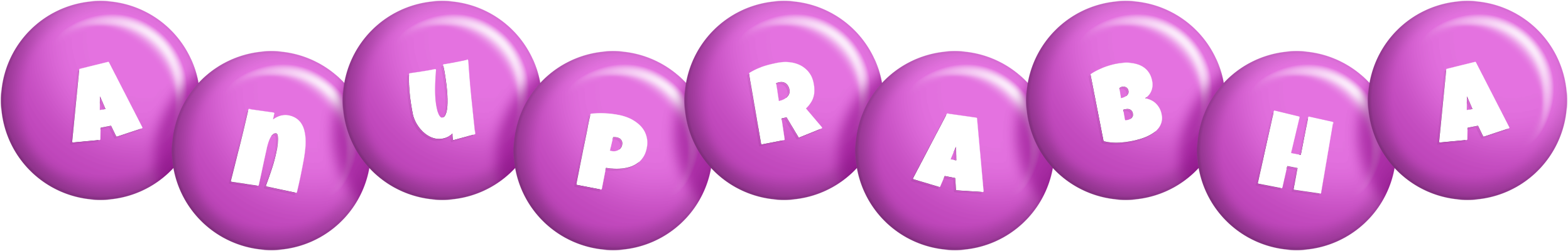 Anuprabha candy-purple logo