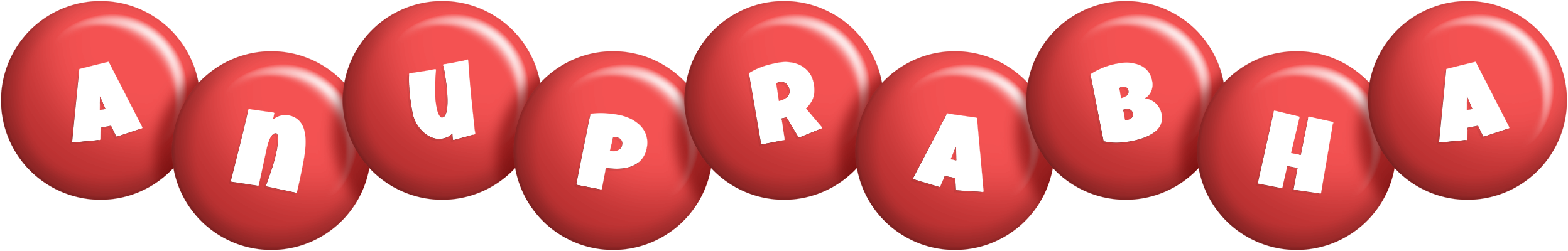 Anuprabha candy-red logo