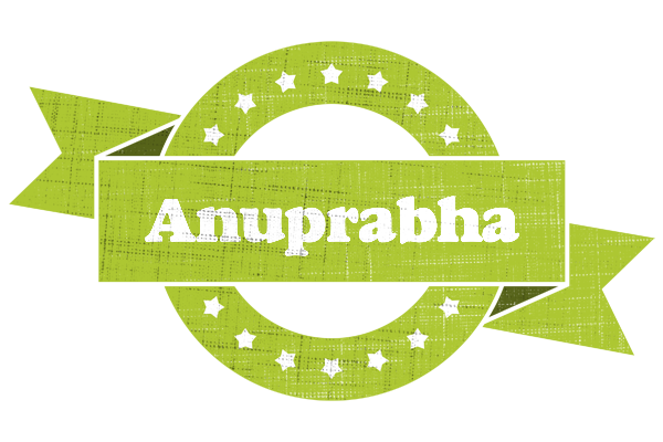Anuprabha change logo