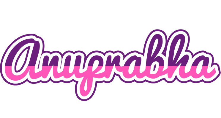 Anuprabha cheerful logo