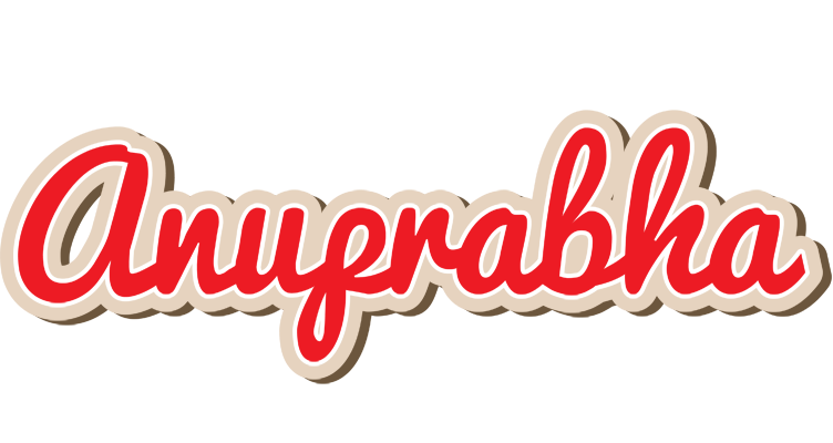 Anuprabha chocolate logo