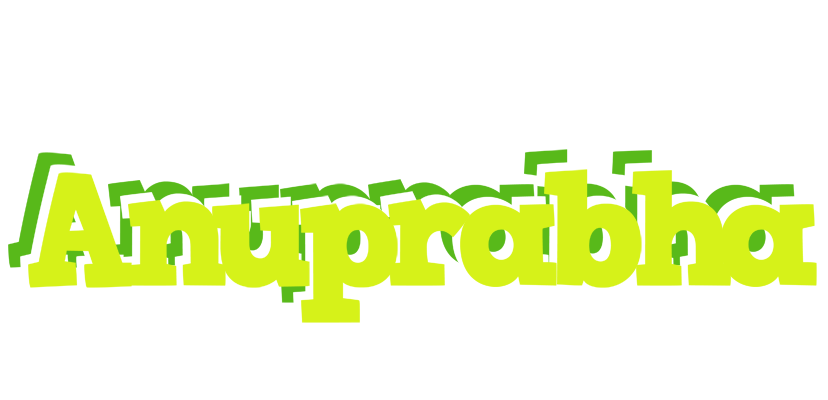 Anuprabha citrus logo