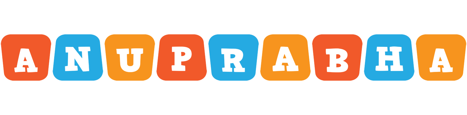 Anuprabha comics logo