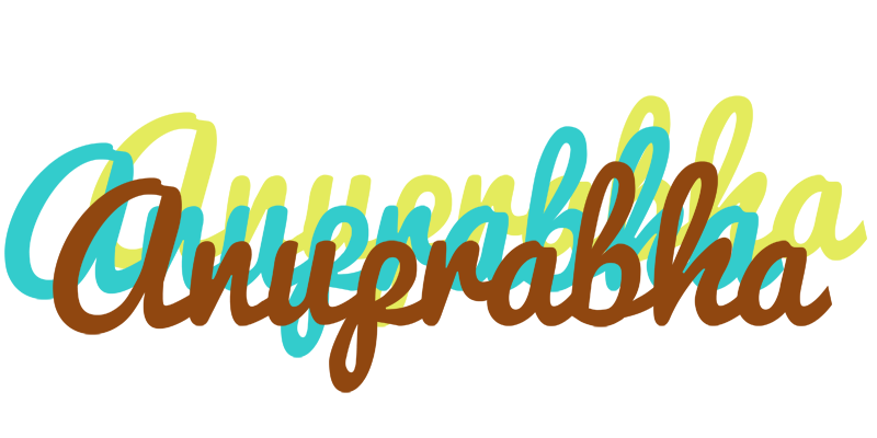 Anuprabha cupcake logo