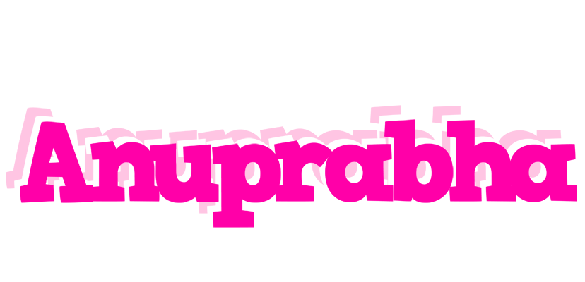 Anuprabha dancing logo