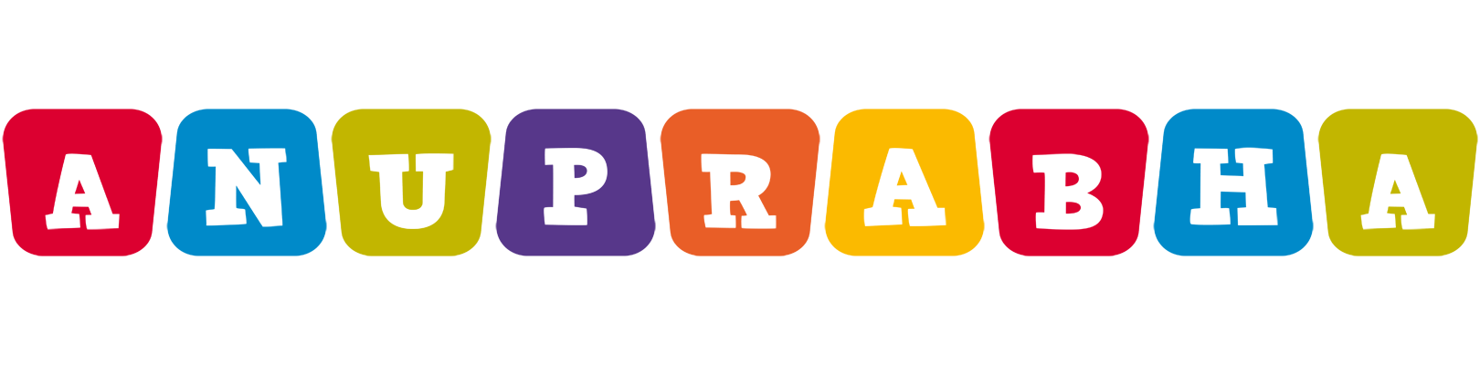Anuprabha daycare logo