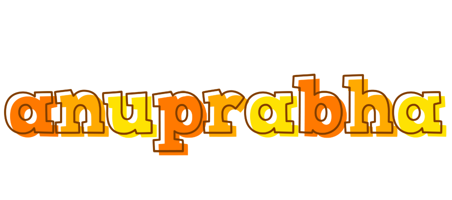 Anuprabha desert logo