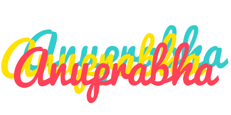 Anuprabha disco logo