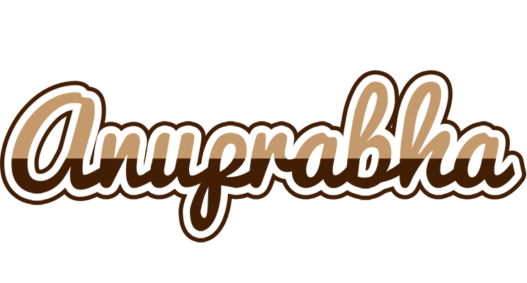 Anuprabha exclusive logo