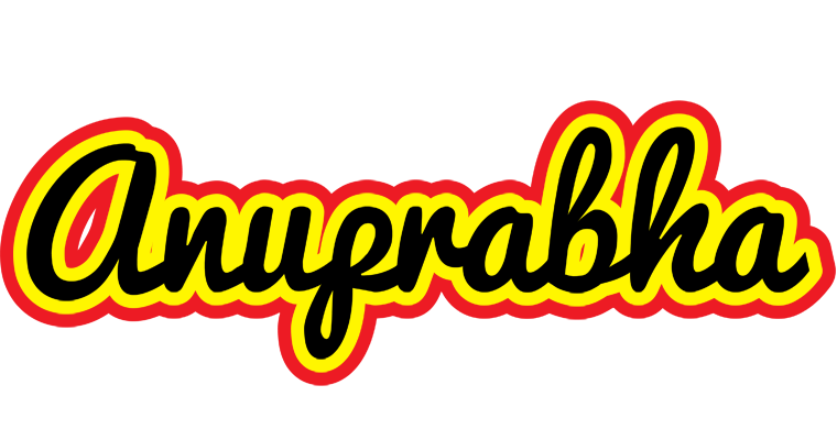 Anuprabha flaming logo