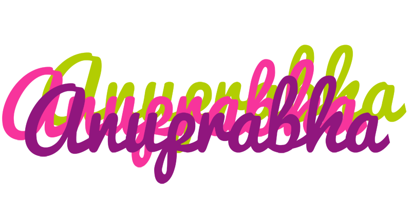 Anuprabha flowers logo