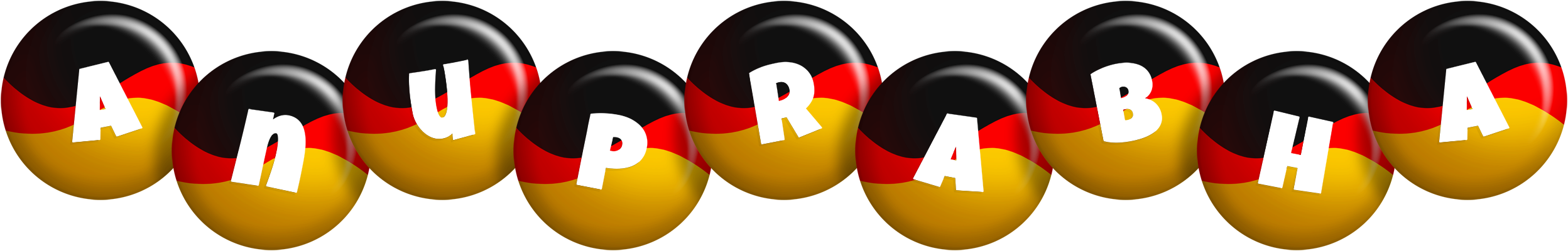 Anuprabha german logo