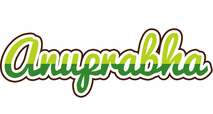 Anuprabha golfing logo