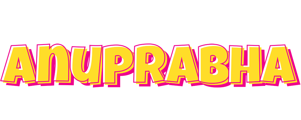 Anuprabha kaboom logo