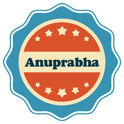 Anuprabha labels logo