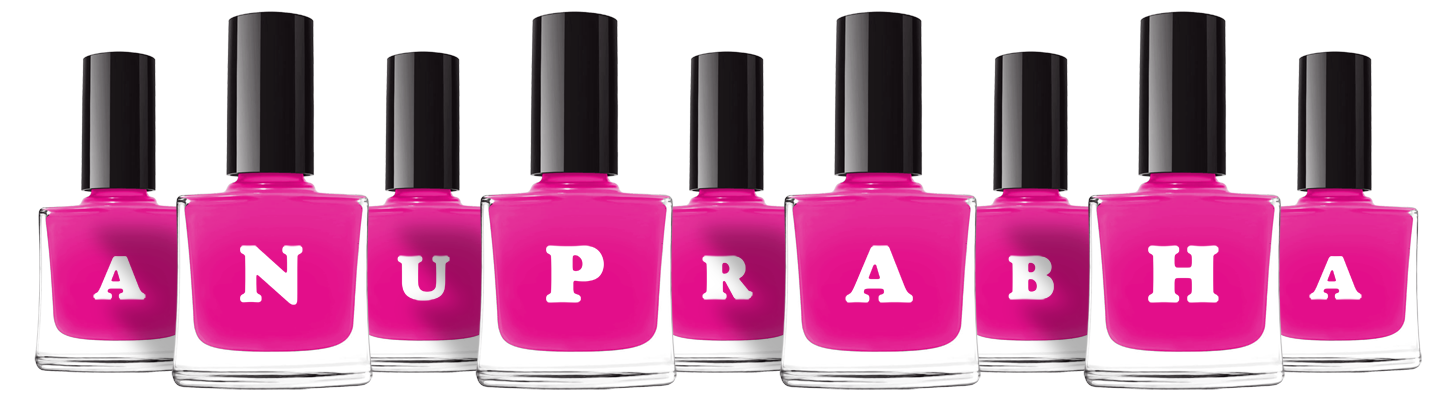 Anuprabha nails logo