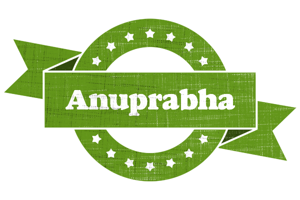 Anuprabha natural logo