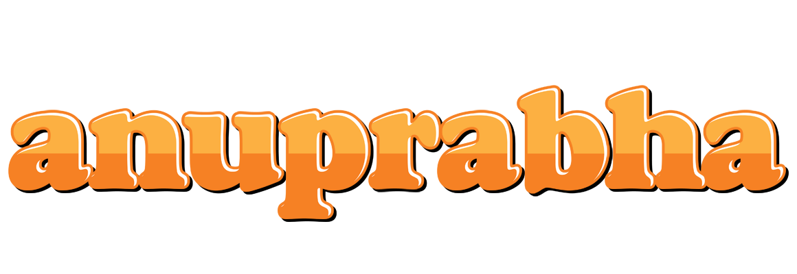 Anuprabha orange logo