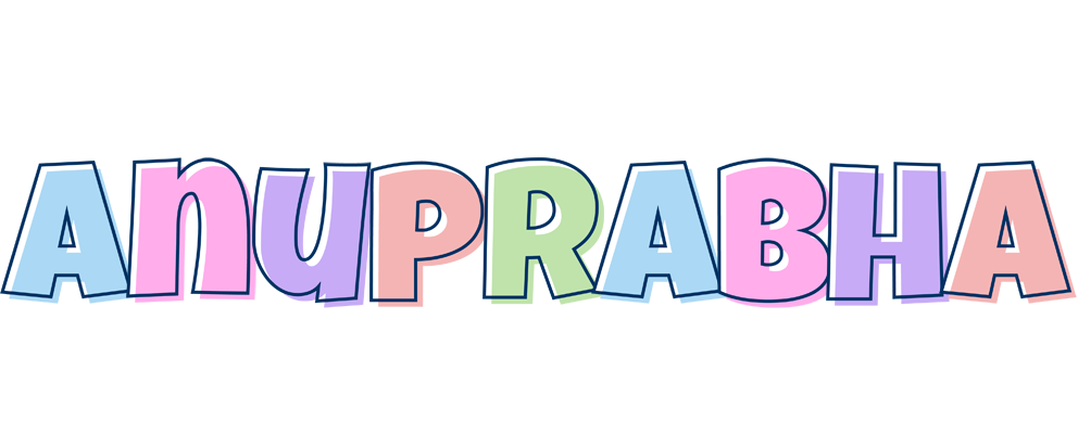 Anuprabha pastel logo