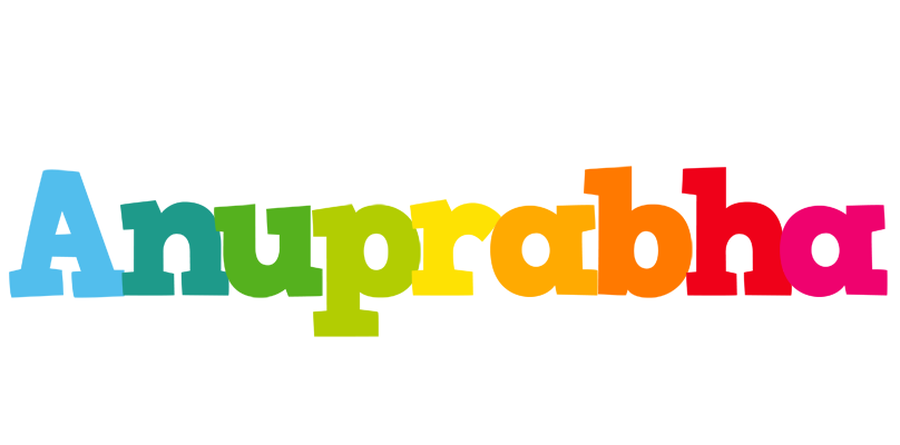 Anuprabha rainbows logo