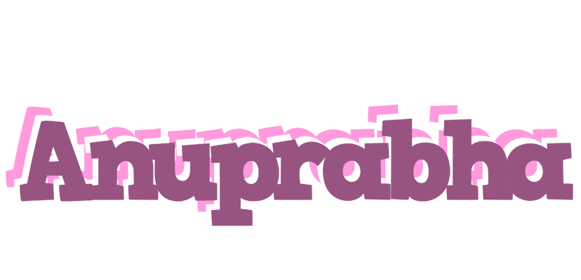 Anuprabha relaxing logo