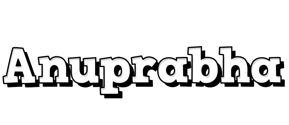 Anuprabha snowing logo