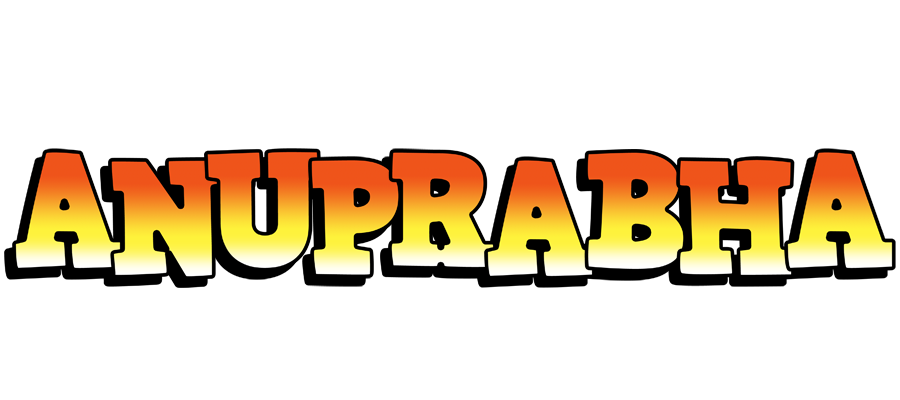 Anuprabha sunset logo