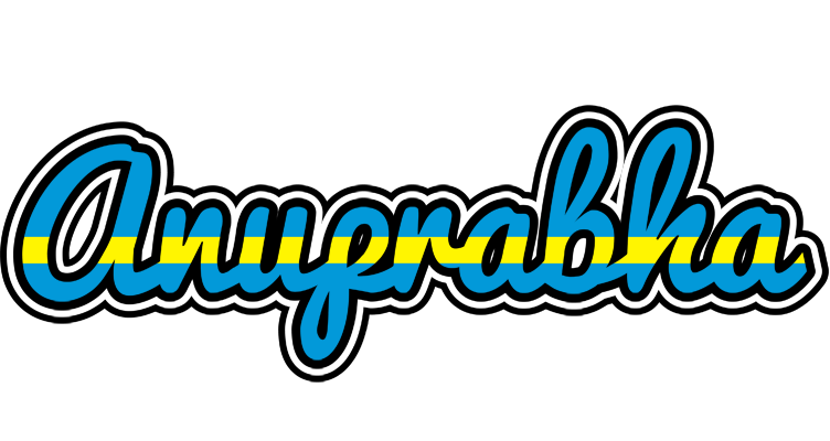 Anuprabha sweden logo