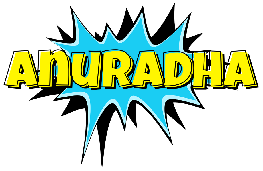Anuradha amazing logo