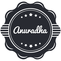 Anuradha badge logo