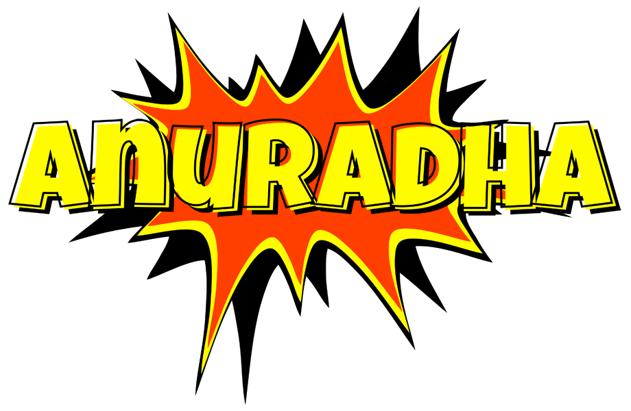 Anuradha bazinga logo