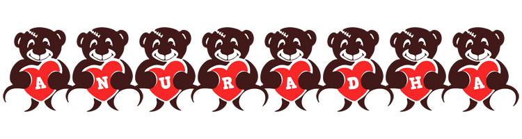 Anuradha bear logo