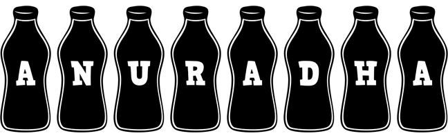 Anuradha bottle logo