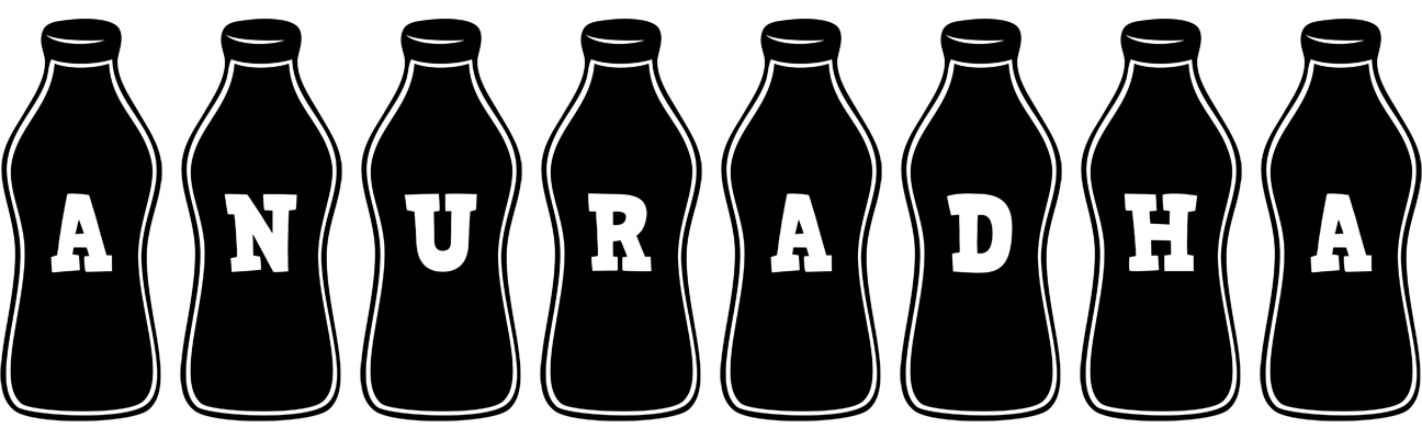 Anuradha bottle logo
