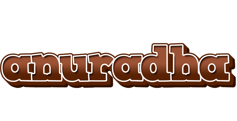 Anuradha brownie logo