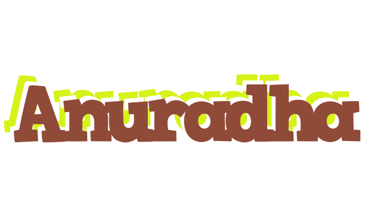 Anuradha caffeebar logo