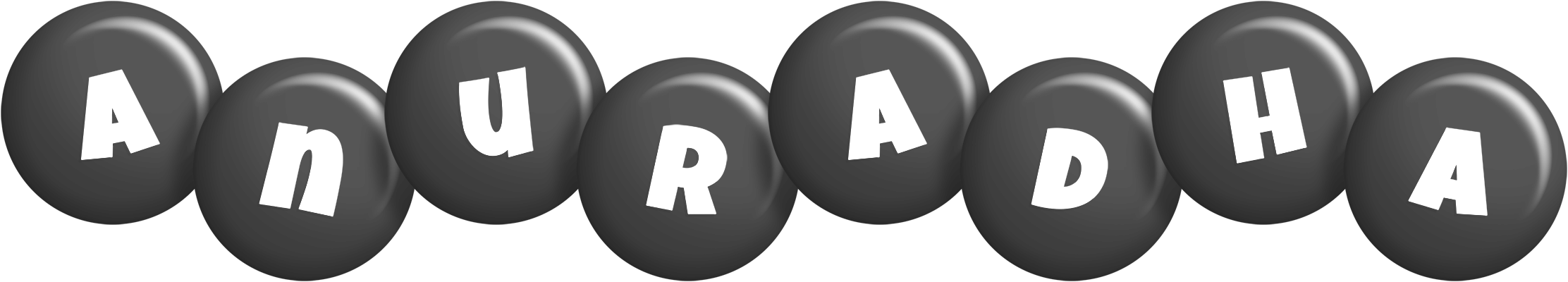 Anuradha candy-black logo