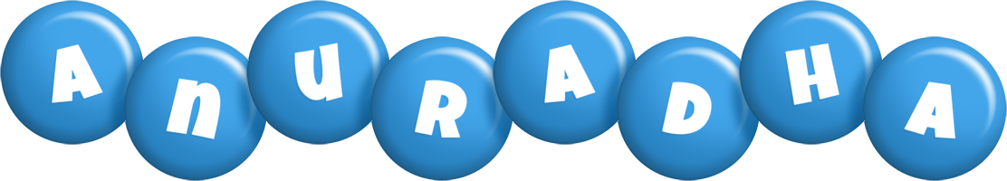 Anuradha candy-blue logo