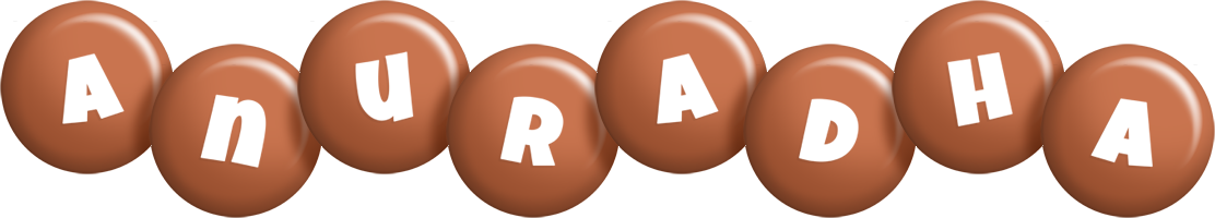 Anuradha candy-brown logo