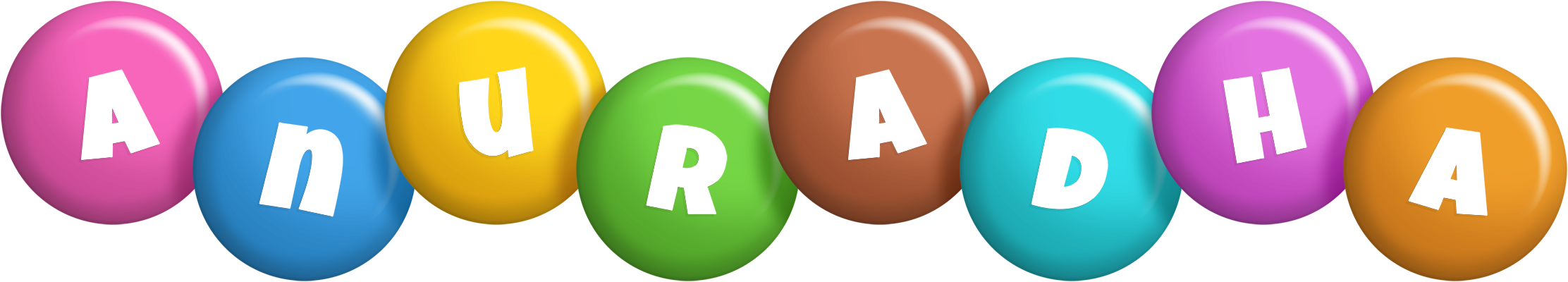 Anuradha candy logo