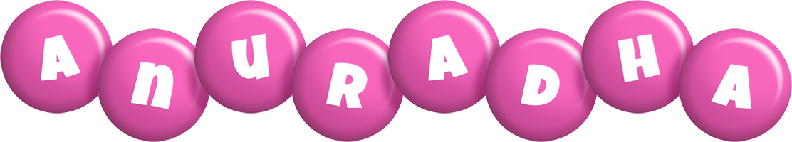 Anuradha candy-pink logo