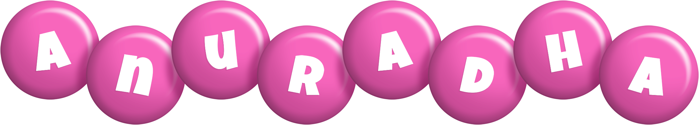 Anuradha candy-pink logo