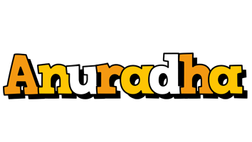 Anuradha cartoon logo