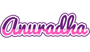Anuradha cheerful logo