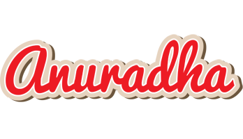 Anuradha chocolate logo