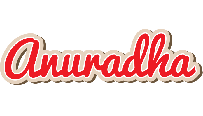 Anuradha chocolate logo