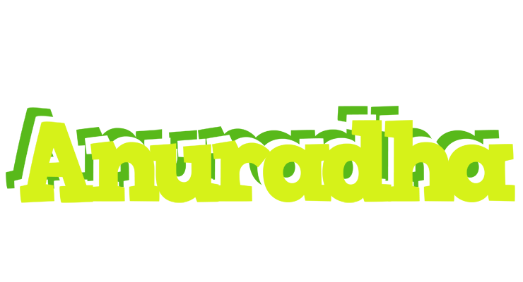 Anuradha citrus logo