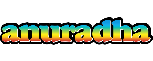 Anuradha color logo